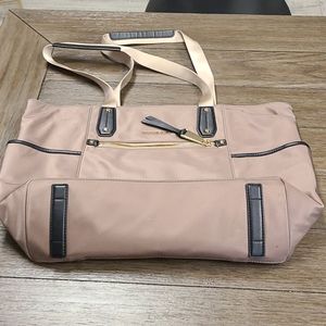 Michael Kors Taupe Computer Bag